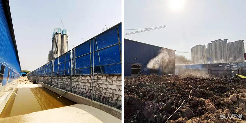 佛山LEH国际学校地块场地污染土壤修复工程淋洗法处理重金属污染土壤